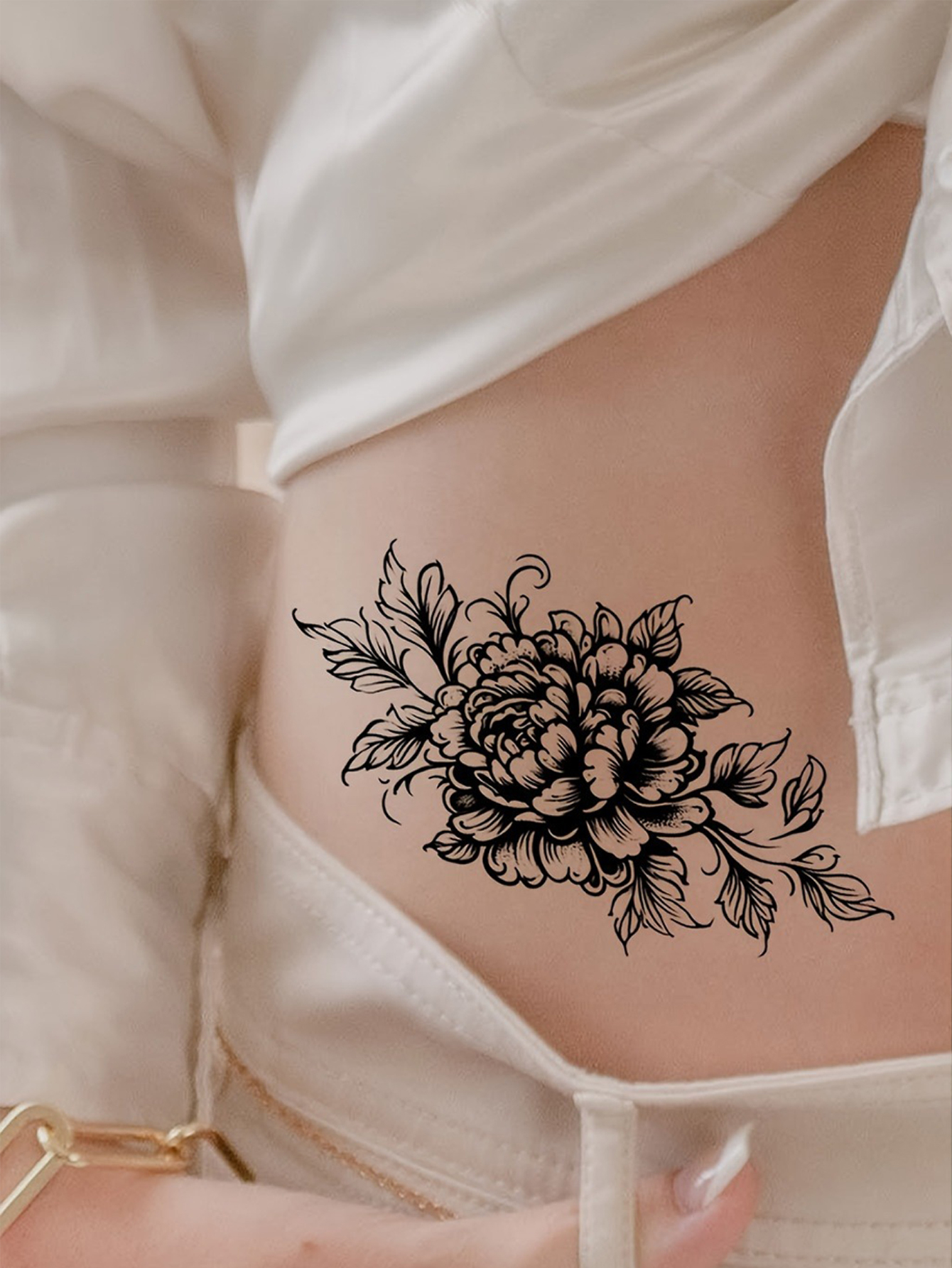 Mixed Style Temporary Tattoo Stickers